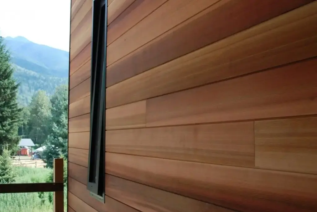 Cedar Siding Trim Colors